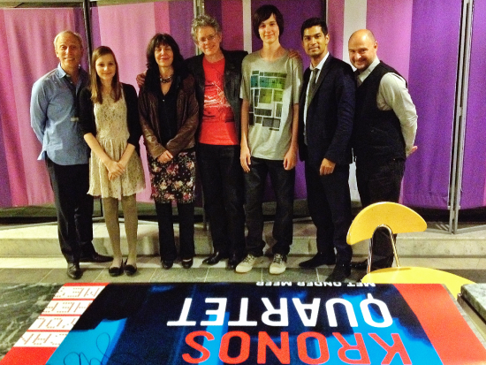 Kronos Quartet with Hanna Kulenty